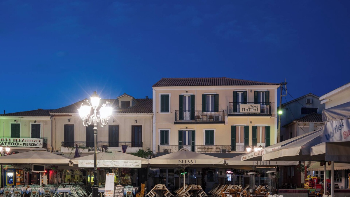 Lefkada Hotel | Hotel Patrai