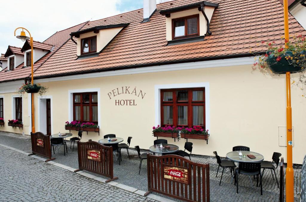 Trebon Hotel | Hotel Pelikán