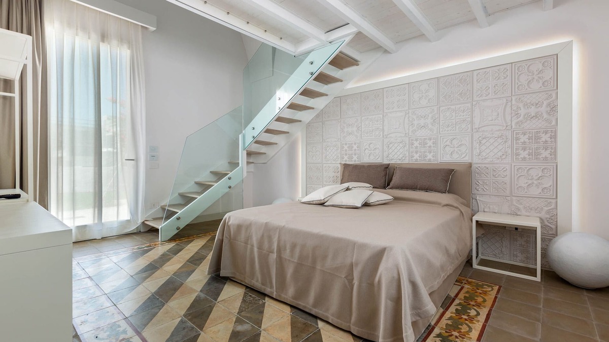 Torre Pali Hotel | Hotel Perla Saracena - Suite Familiare Deluxe