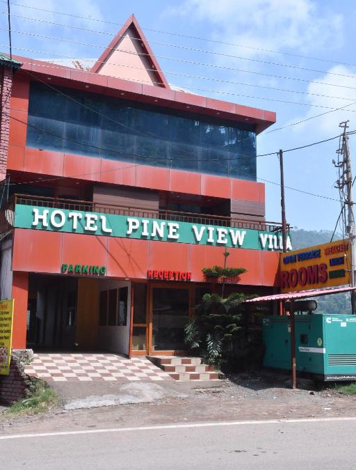 Bajoral Khurd Hotel | hotel pine view villa