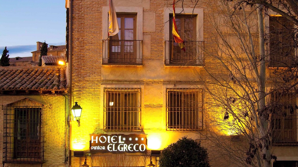Toledo City Center Hotel | Hotel Pintor El Greco