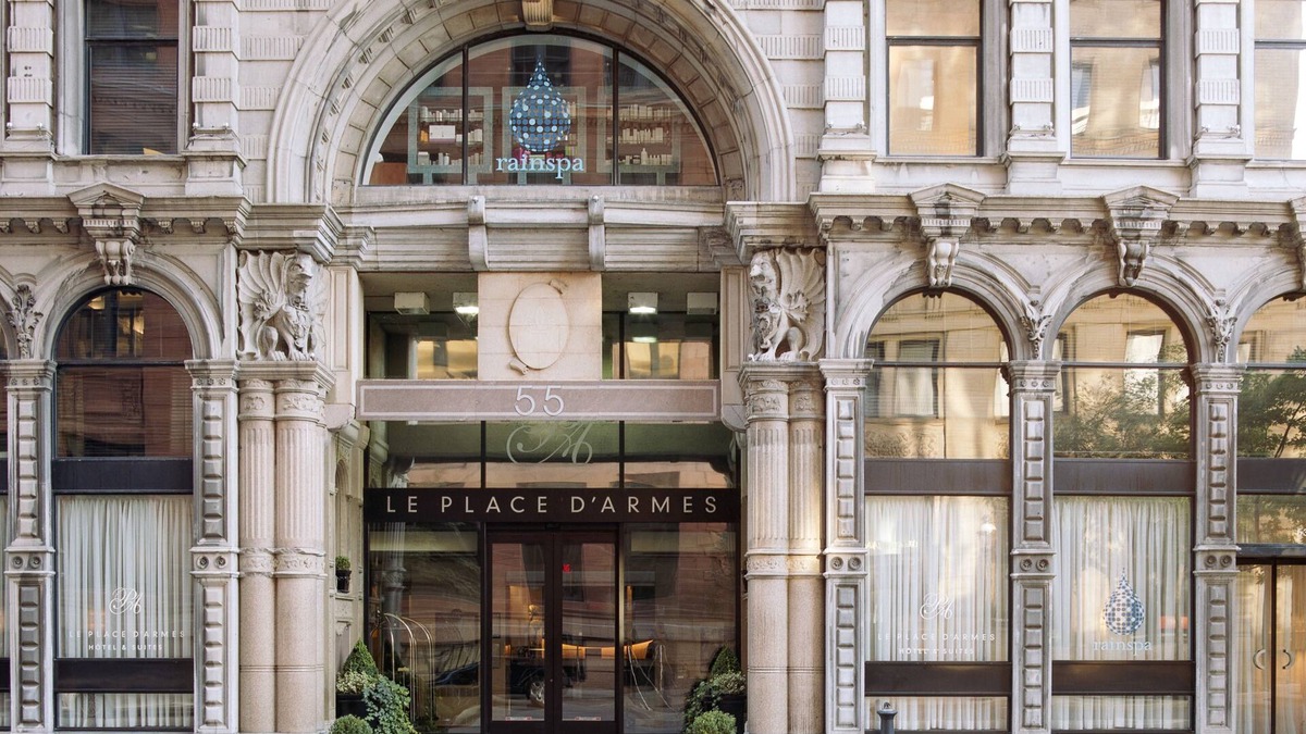 Old Montreal Hotel | Hotel Place d'Armes