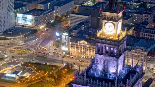 Centrum Hotel | Hotel Polonia Palace