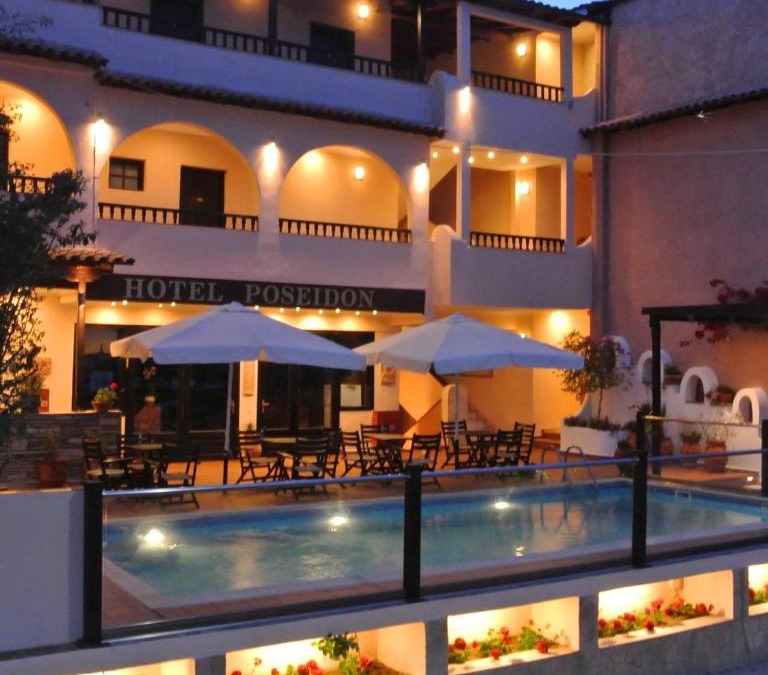 Pefkochori Hotel | Hotel Poseidon