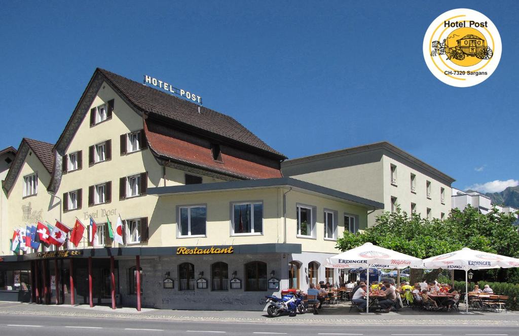 Sargans Hotel | Hotel Post
