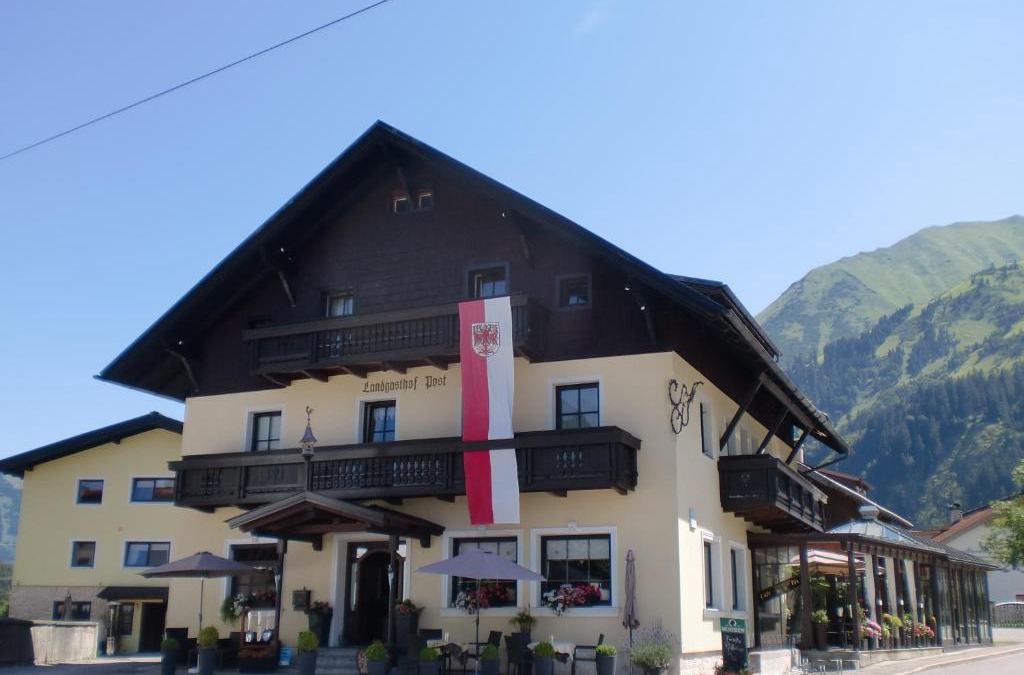 Bichlbach Apartment | Hotel Post - Garni