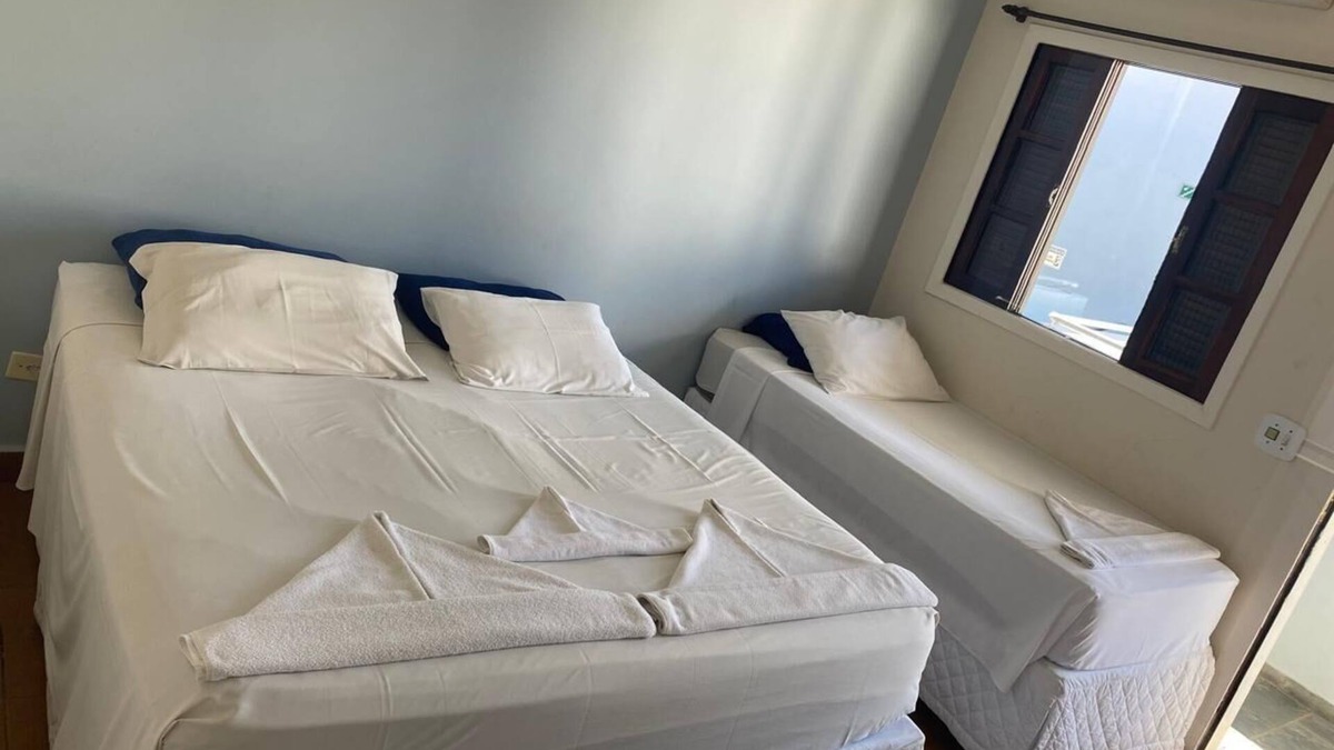 Centro Hotel | Hotel Pousada Garoupas