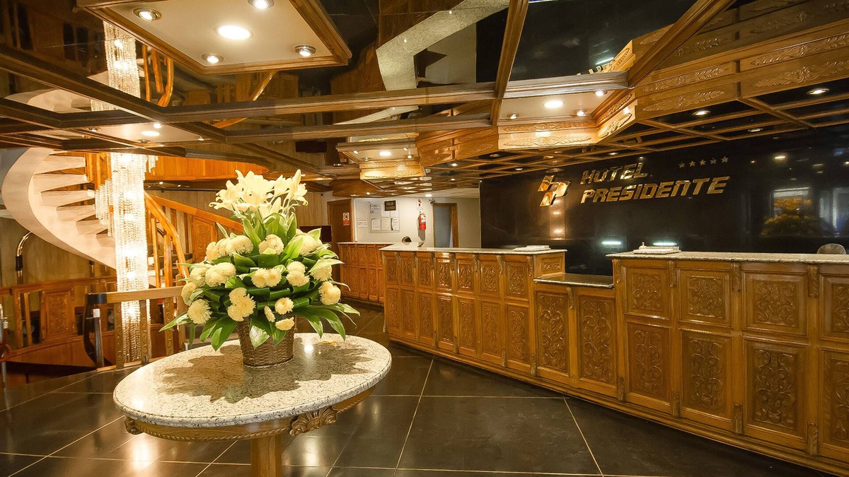 Downtown La Paz Hotel | Hotel Presidente