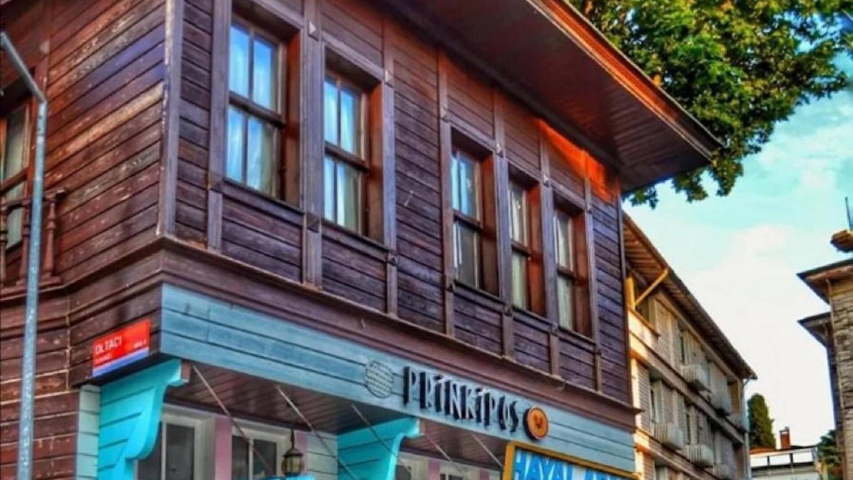 Adalar Hotel | Hotel Prinkipos