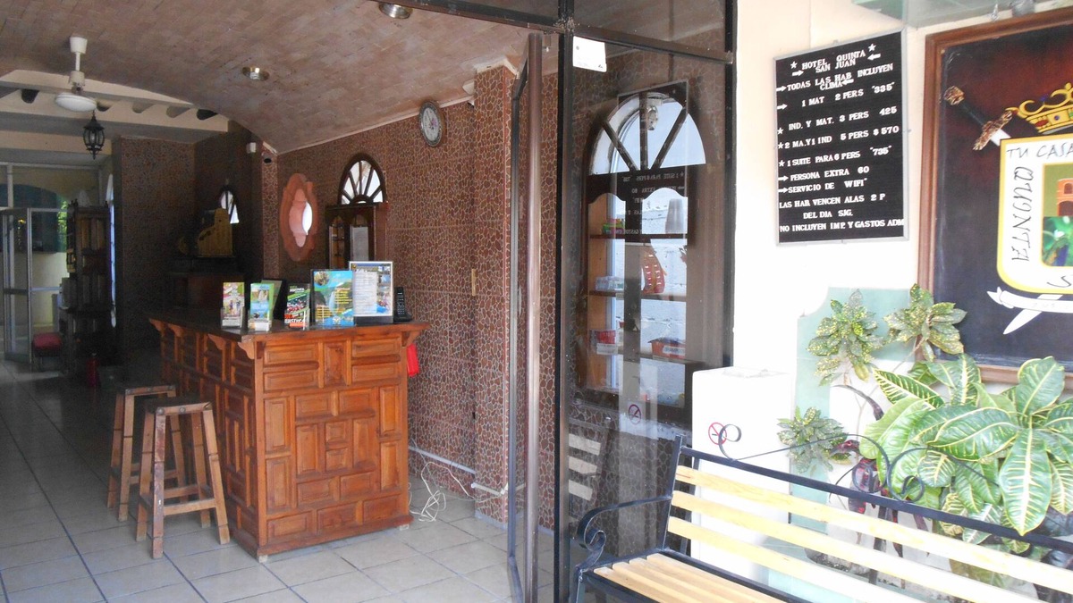 Zona Centro Hotel | Hotel Quinta San Juan