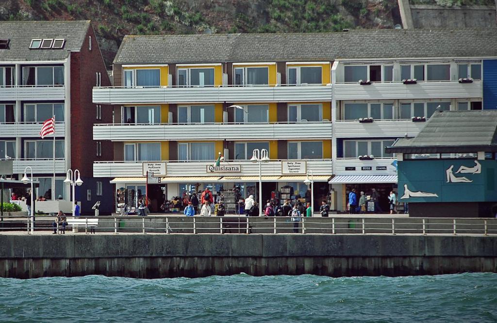 Helgoland Hotel | Hotel Quisisana & Appartements Quisi