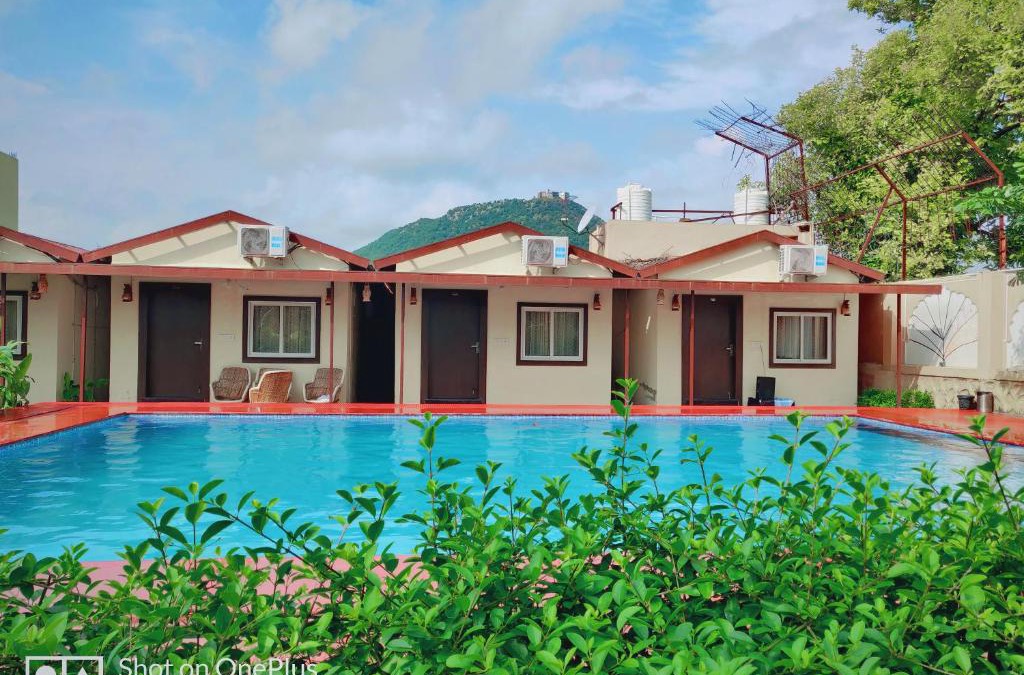 Pushkar Hotel | Hotel Raj Mahal - Luxery Room With Pool