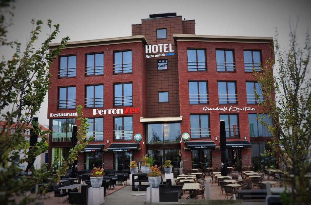 IJmuiden Hotel | Hotel Rauw aan de Kade