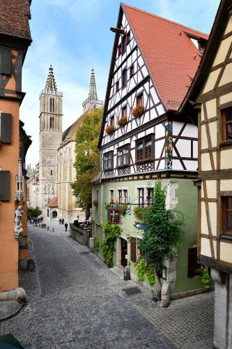 Rothenburg Old Town Hotel | Hotel Reichsküchenmeister