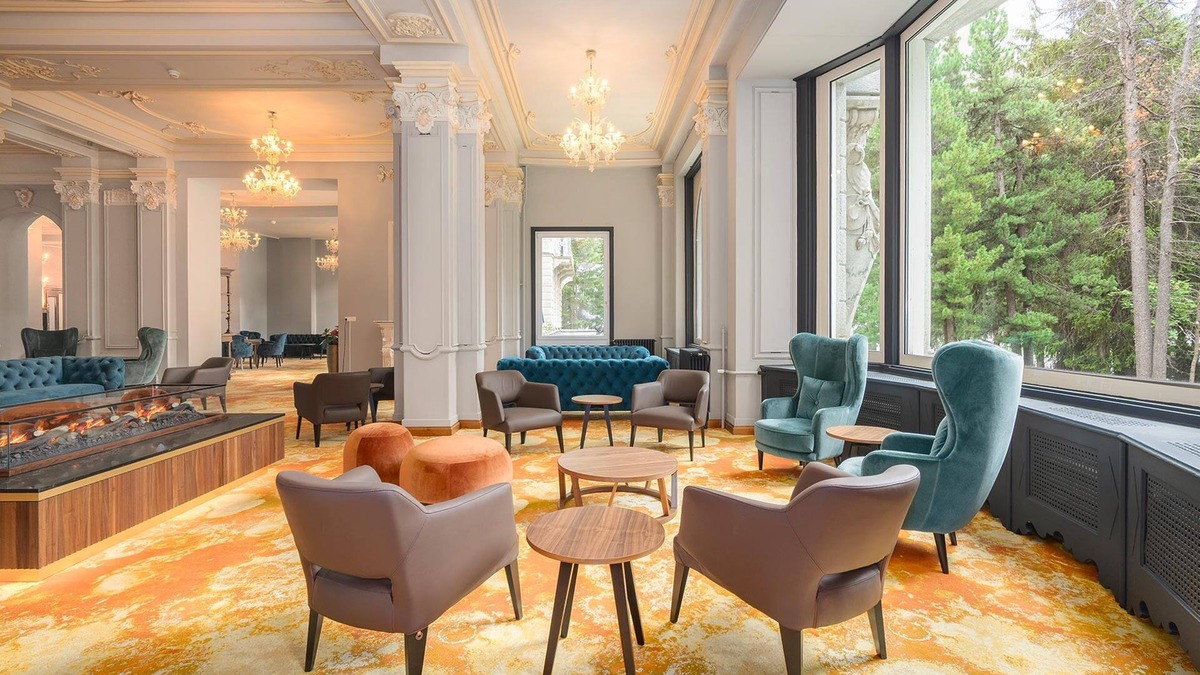Sankt Moritz-Bad Hotel | Hotel Reine Victoria