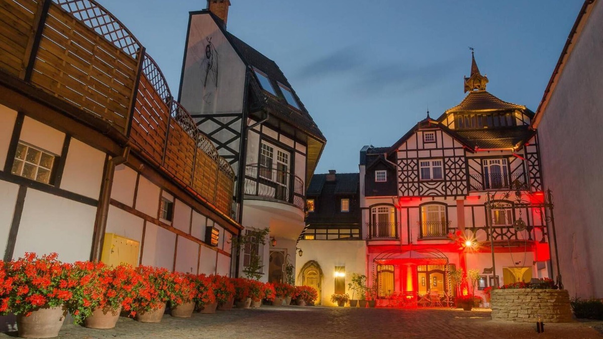 Ustka Hotel | Hotel Rejs