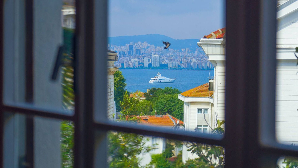 Adalar Hotel | Hotel Renk Palas