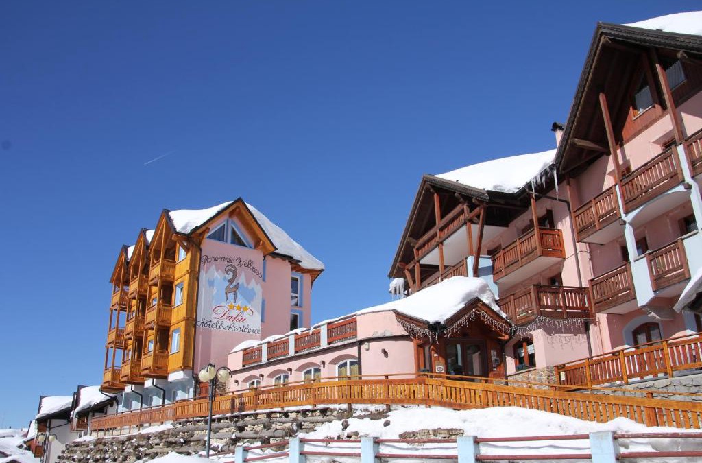 Passo del Tonale Hotel | Hotel Residence Dahu