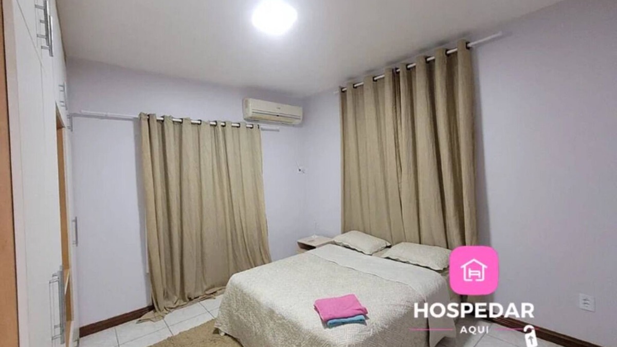 Flores House | Hotel Residencial Manaus Flores -quarto 6 - Banheiro Suíte