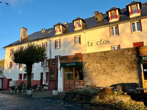 Besse-en-Chandesse Hotel | Hotel Restaurant Le Clos