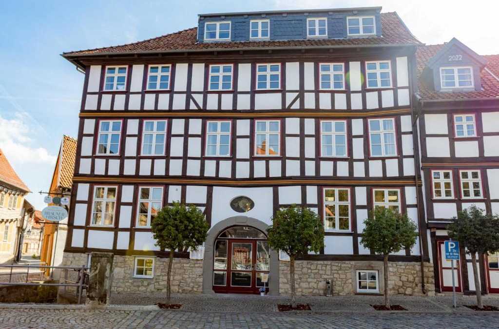 Osterwieck Hotel | Hotel & Restaurant Brauner Hirsch Osterwieck