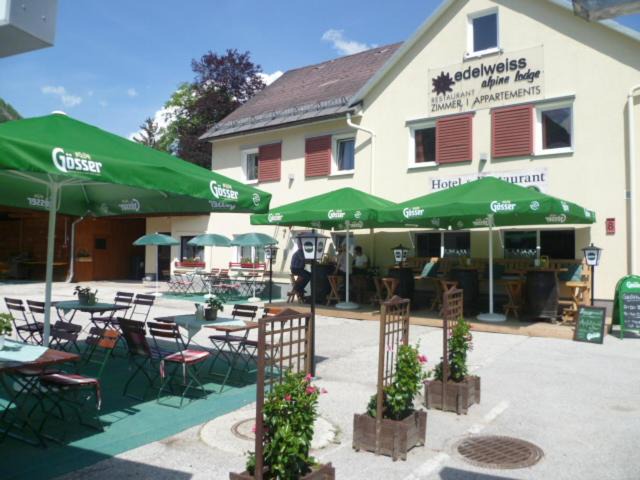 Hinterstoder House | Hotel & Restaurant Edelweiss Alpine Lodge