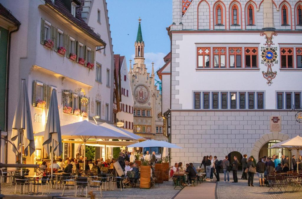 Bad Waldsee Hotel | Hotel Restaurant Grüner Baum und Altes Tor
