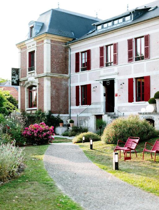 Giverny Hotel | Hotel Restaurant La Musardiere