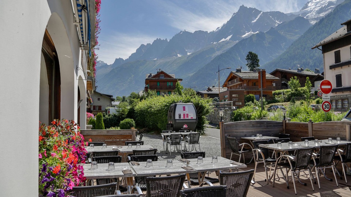 Les Houches Hotel | Hotel Restaurant Le Saint Antoine