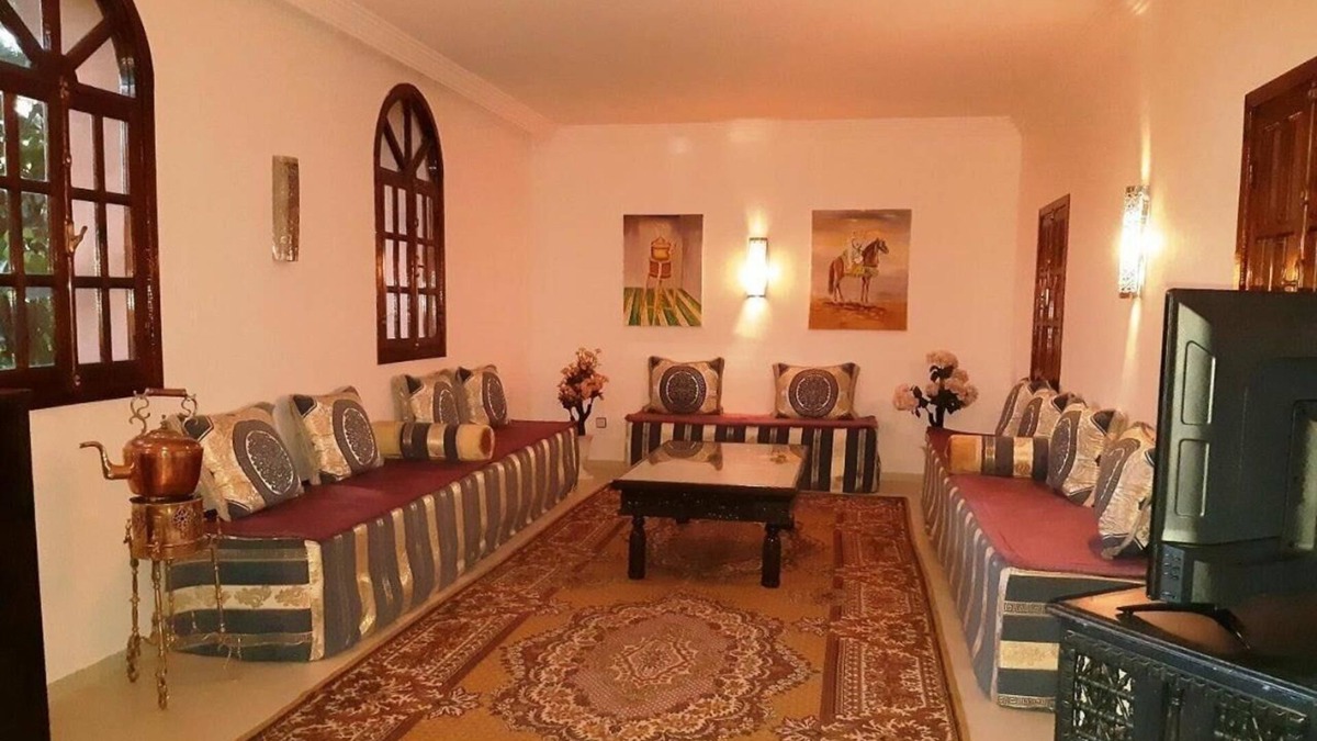 Arset El Bilk Apartment | Hotel Riad H n°117 Deluxe 1 Bedroom Suite with Sofa Bed
