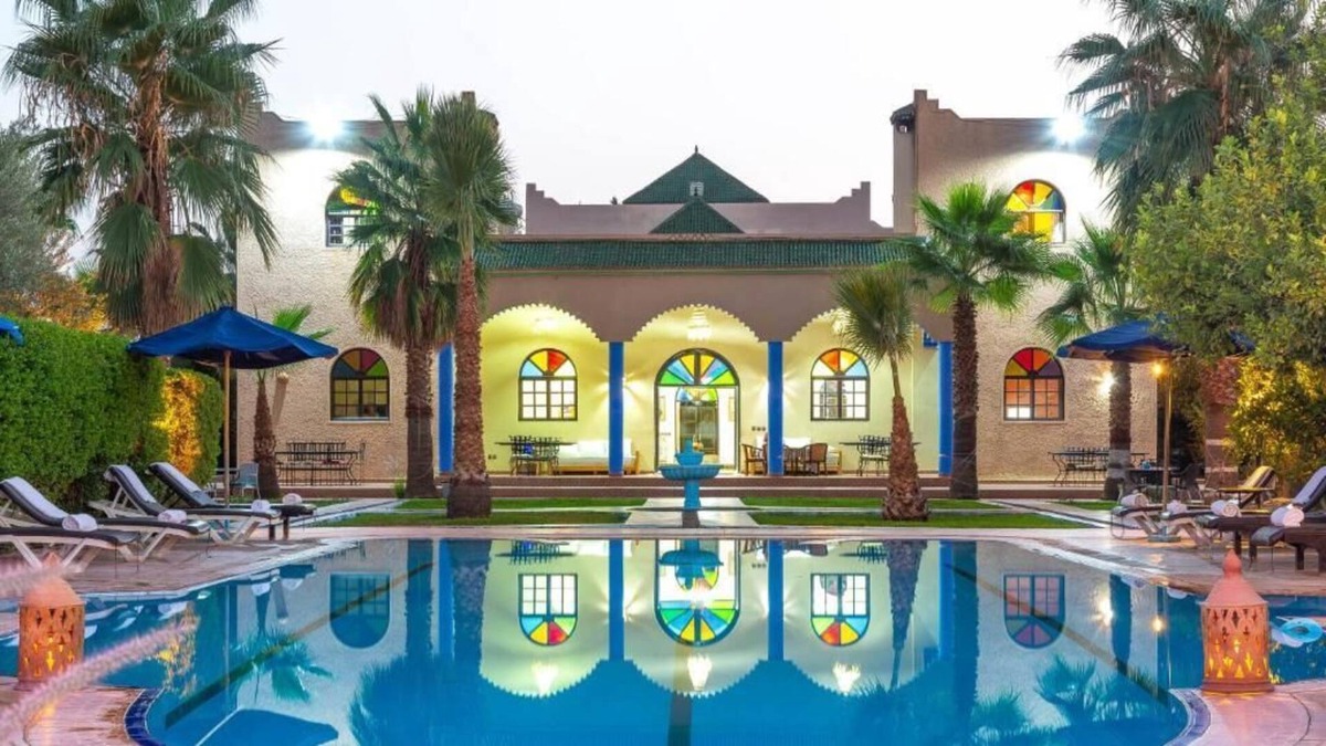 Sidi Abdallah Ghiat Hotel | Hotel Riad Qodwa