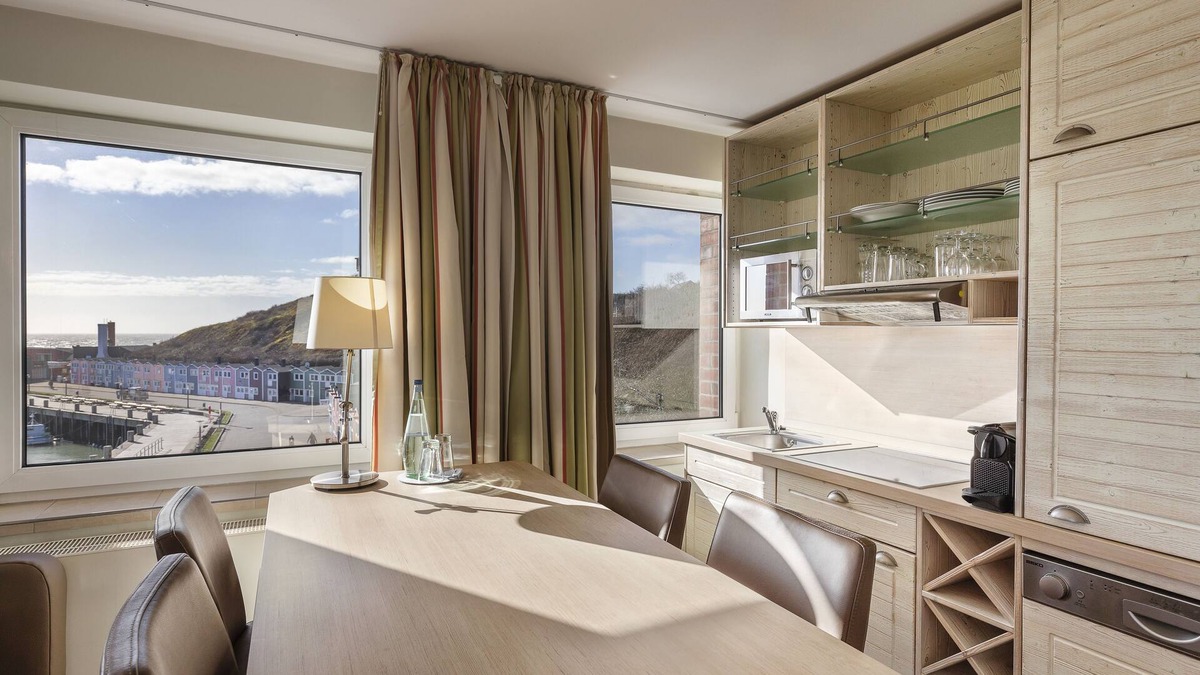 Helgoland Hotel | Hotel Rickmers Insulaner