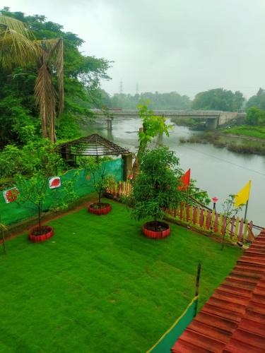 Jhambhulpada House | Hotel River Garden Guest House