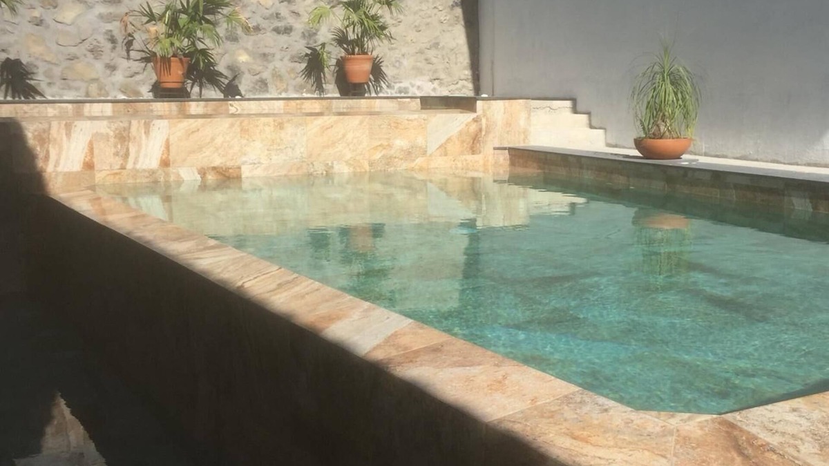 San Blas Hotel | Hotel Room #6, 2 Queen Beds, Private Bath, Pool & Spa with Hidromassage