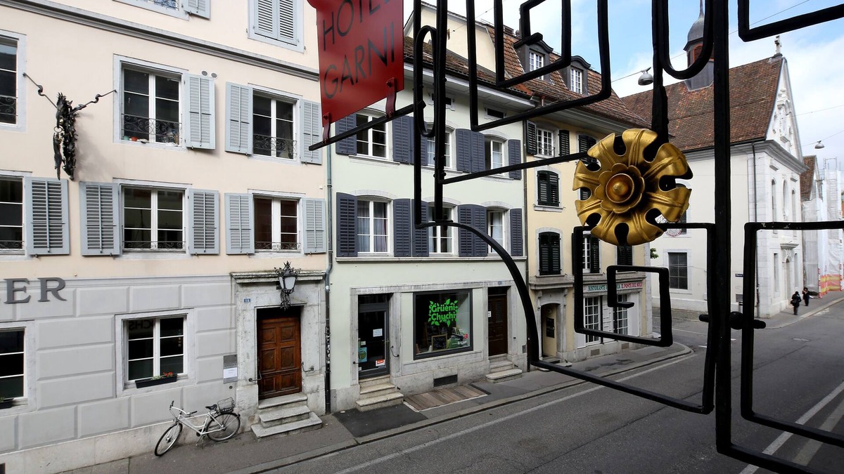 Solothurn Hotel | Hotel Roter Ochsen