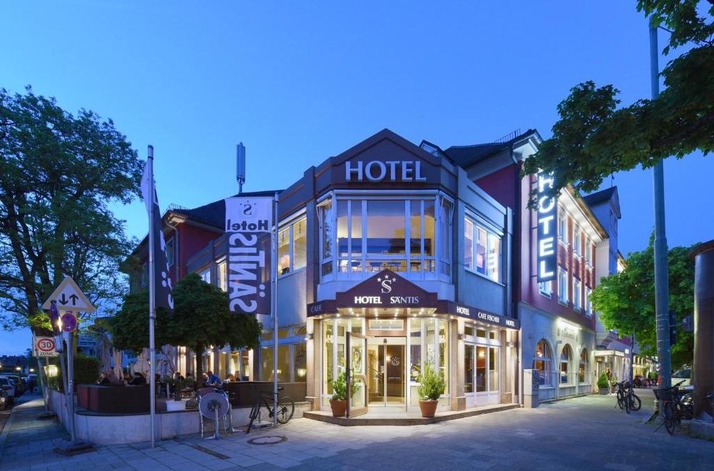 Am Waldfriedhof Hotel | Hotel Säntis