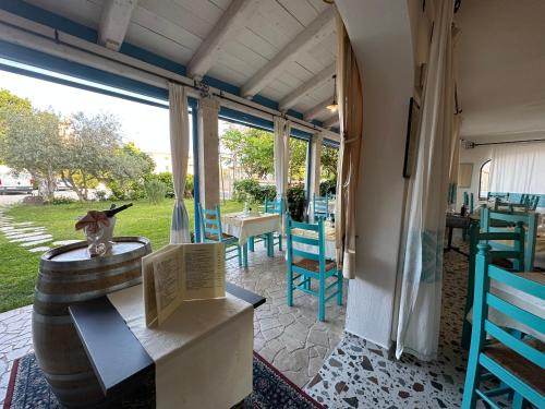 Orosei Hotel | Hotel S'Ortale Possibilità di Parcheggio interno e Ristorante all'aperto