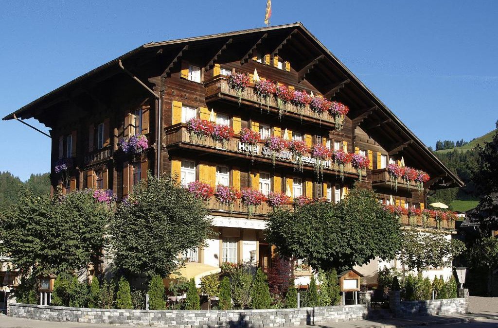 Saanen Bed & Breakfast | Hotel Saanerhof