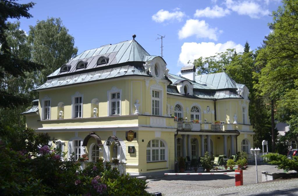 Marianske Lazne Hotel | Hotel Saint Antonius
