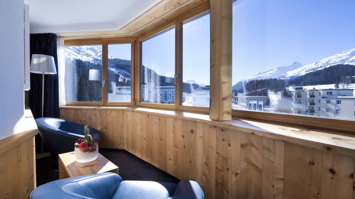 Sankt Moritz-Bad Hotel | Hotel San Gian