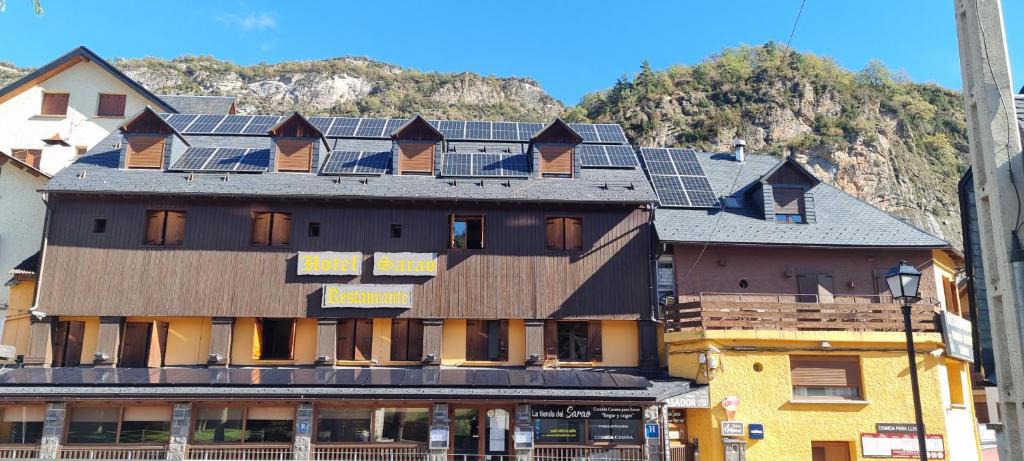 Escarrilla Hotel | Hotel Sarao
