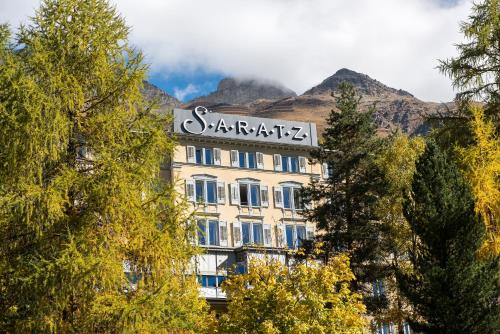 Pontresina Hotel | Hotel Saratz Pontresina Mountain Resort & Spa