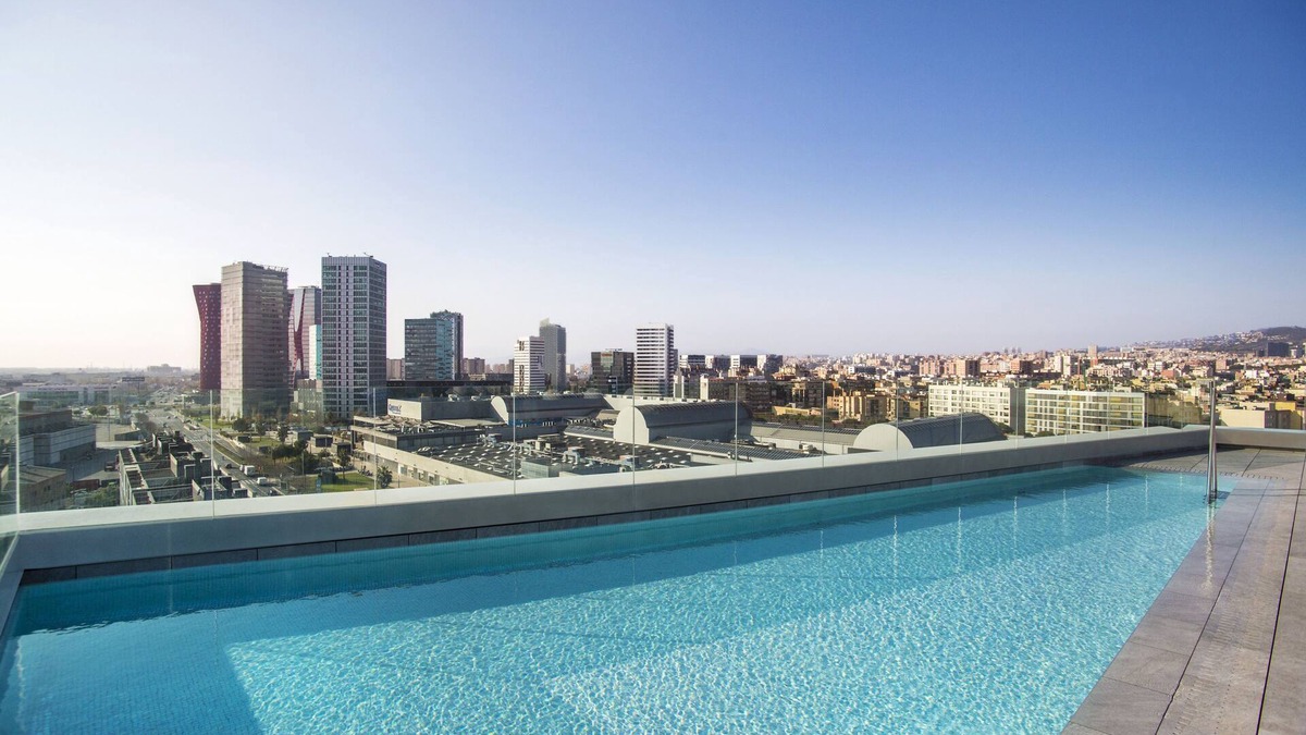 El Port Hotel | Hotel SB Plaza Europa