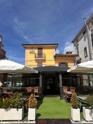 Isola del Liri Hotel | Hotel Scala alla Cascata