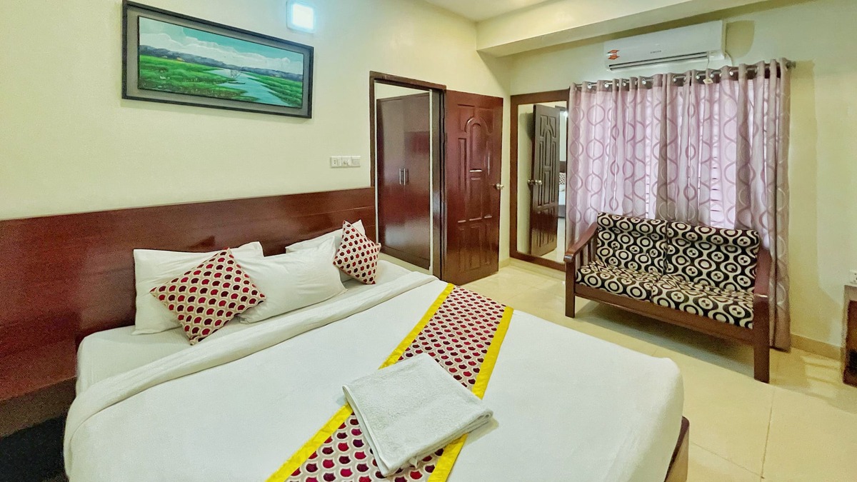 Cox's Bazar House | Hotel Sea Cox - Executive Family Suite