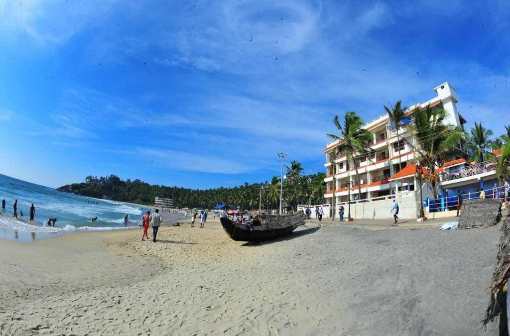 Kovalam Hotel | Hotel SeaRock Beach Resort Kovalam