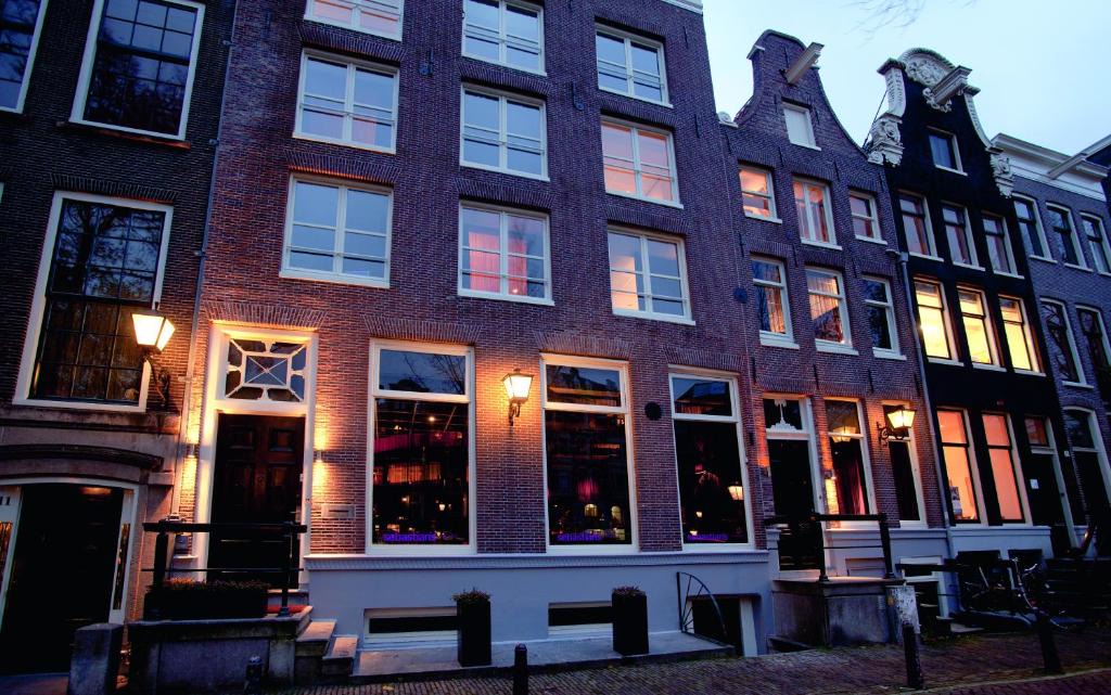 Grachtengordel-West Hotel | Hotel Sebastians