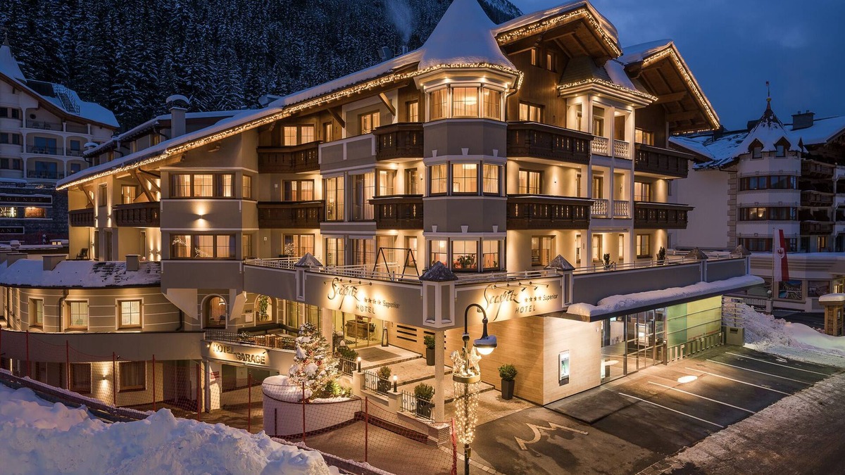 Ischgl Hotel | Hotel Seespitz