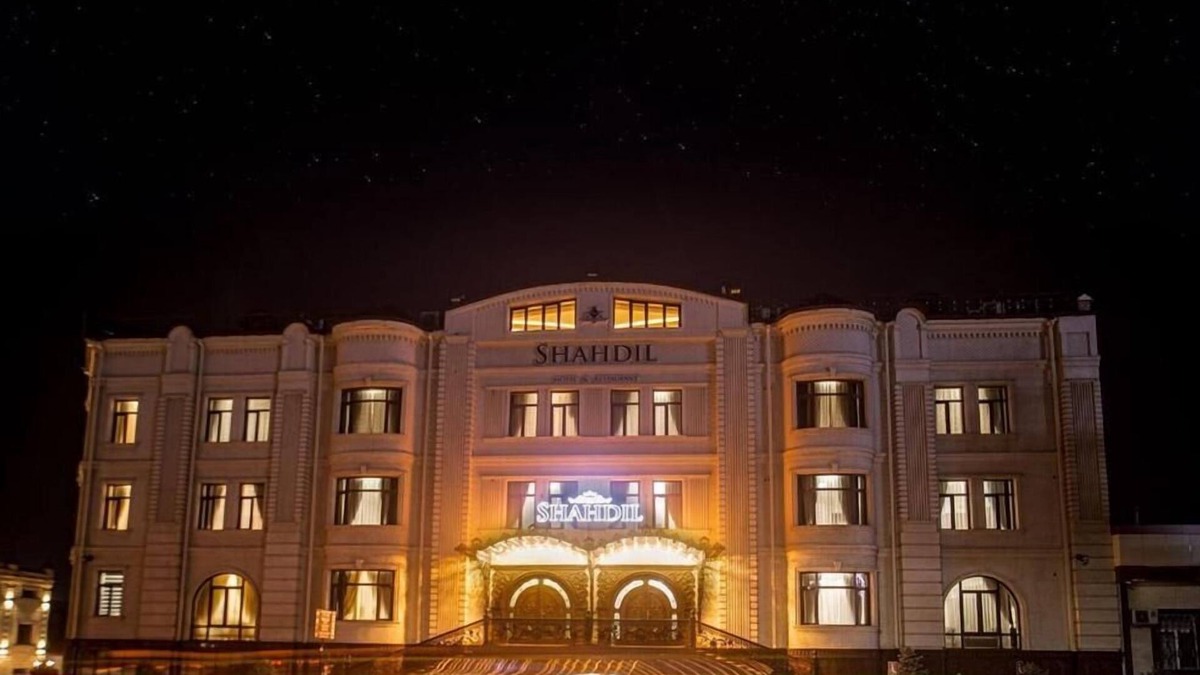 Samarkand Hotel | HOTEL SHAHDIL