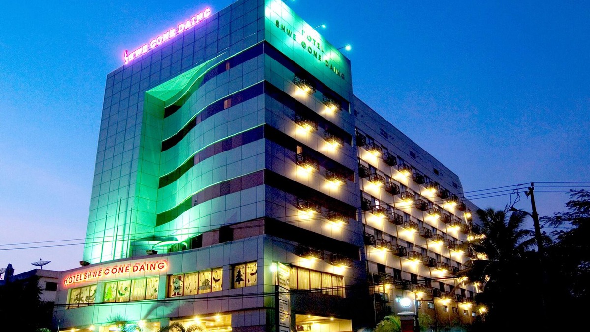 Bahan Hotel | Hotel Shwe Gone Daing